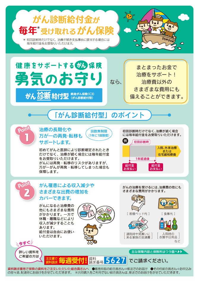 配布チラシ
