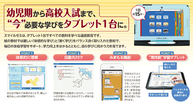 2208スマイルゼミ