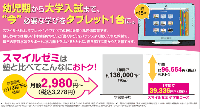 スマイルゼミ