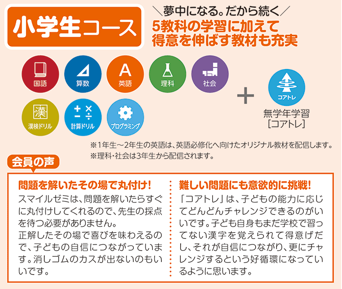 スマイルゼミ