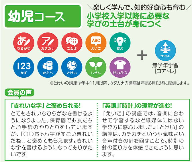 スマイルゼミ