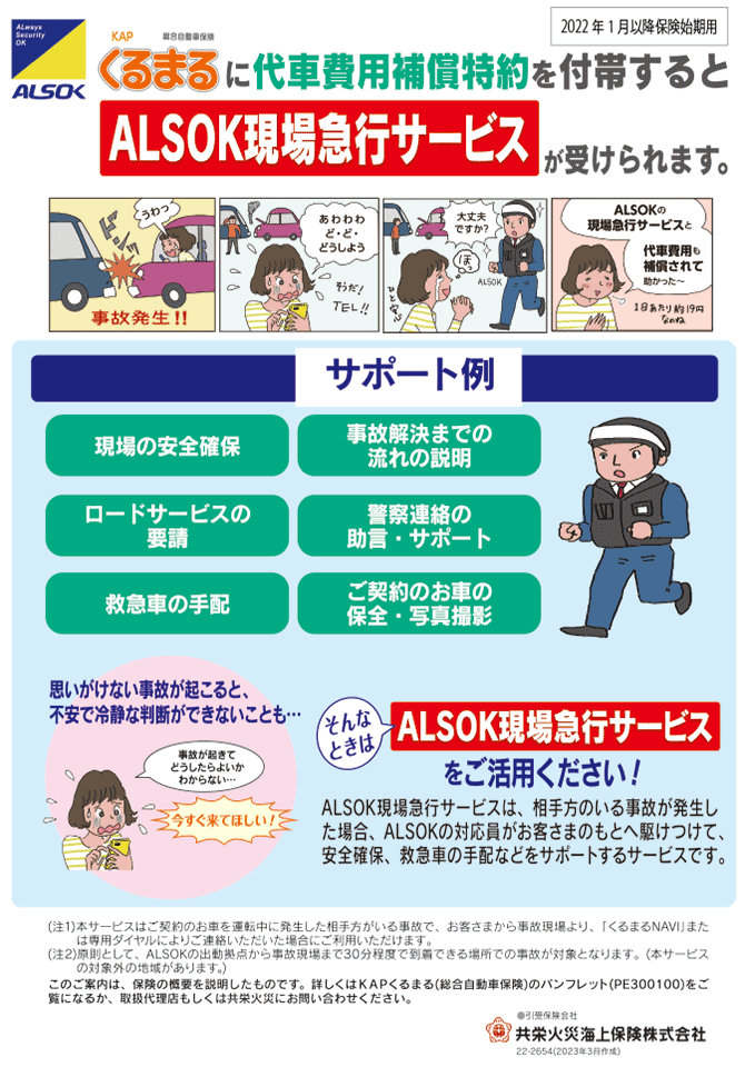 損保ジャパン(自動車保険)