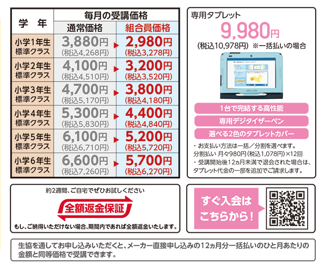 スマイルゼミ2303